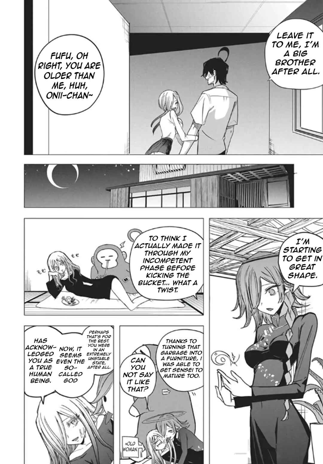 Mizuki-senpai no Koi Uranai Chapter 53 - Page 17