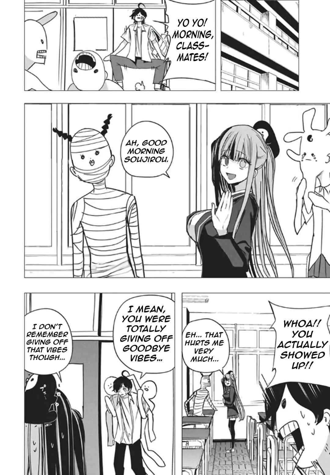 Mizuki-senpai no Koi Uranai Chapter 53 - Page 19