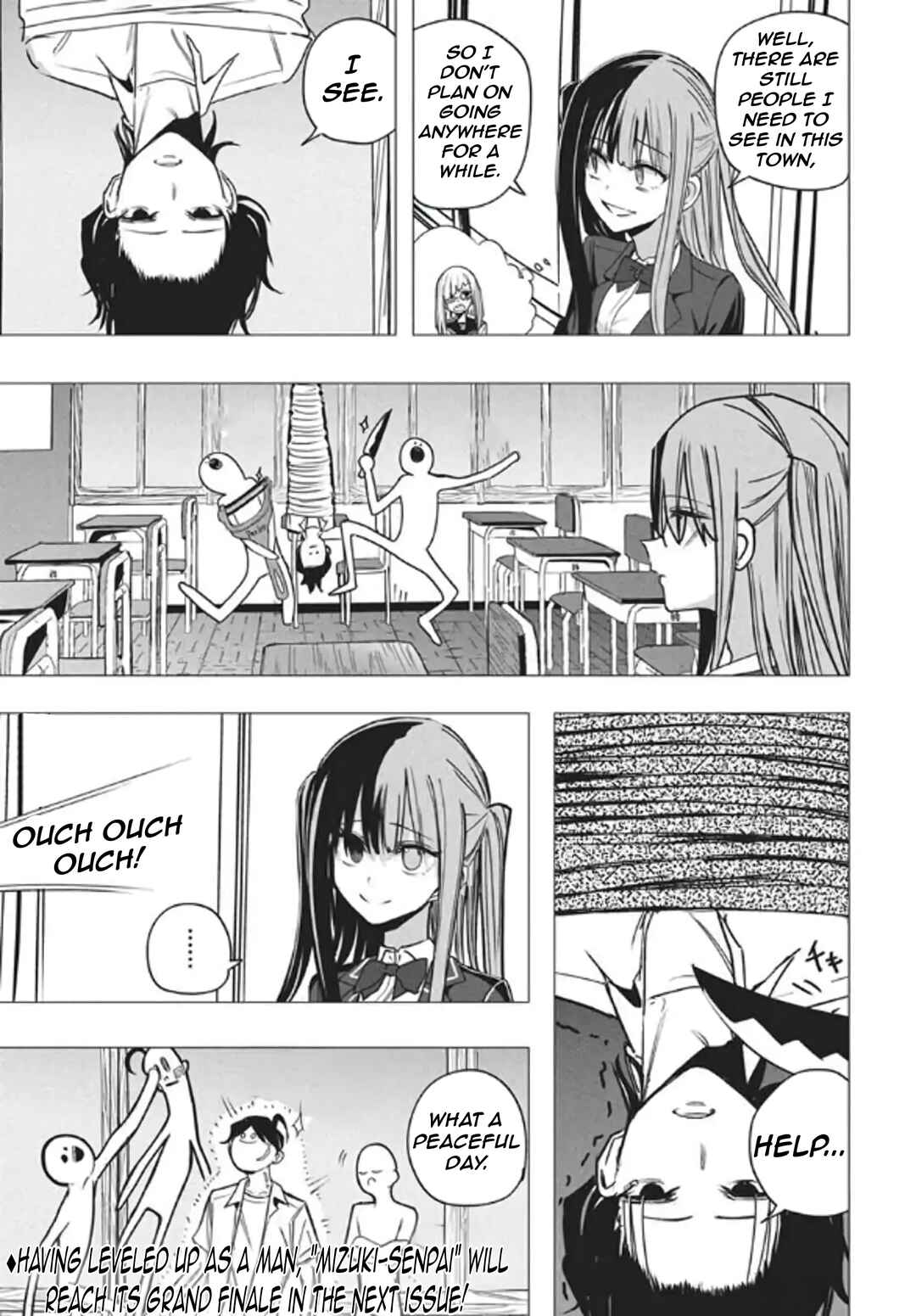 Mizuki-senpai no Koi Uranai Chapter 53 - Page 20