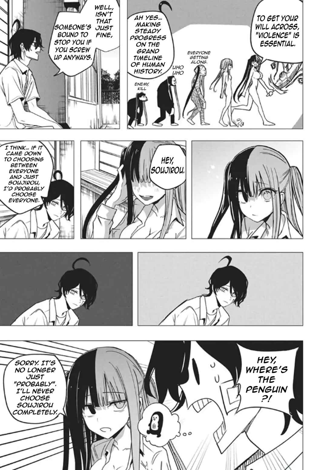 Mizuki-senpai no Koi Uranai Chapter 53 - Page 6