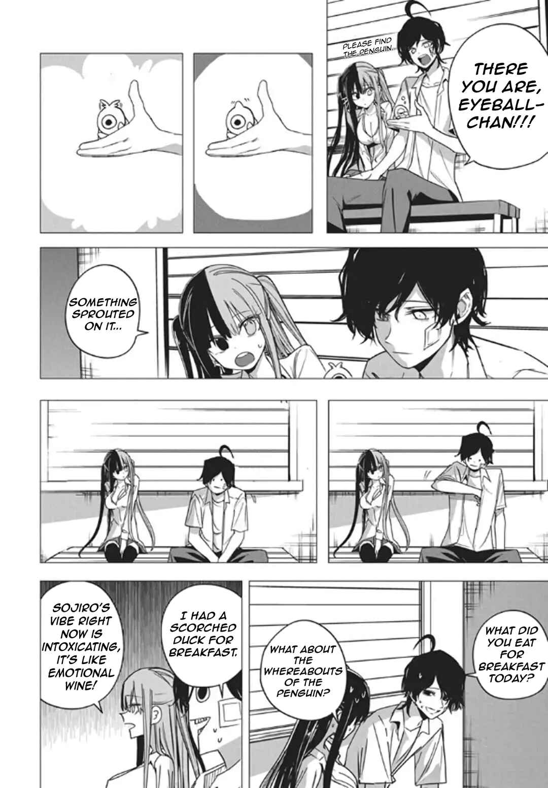 Mizuki-senpai no Koi Uranai Chapter 53 - Page 7