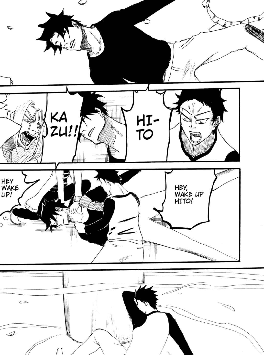 White World Chapter 41 - Page 1