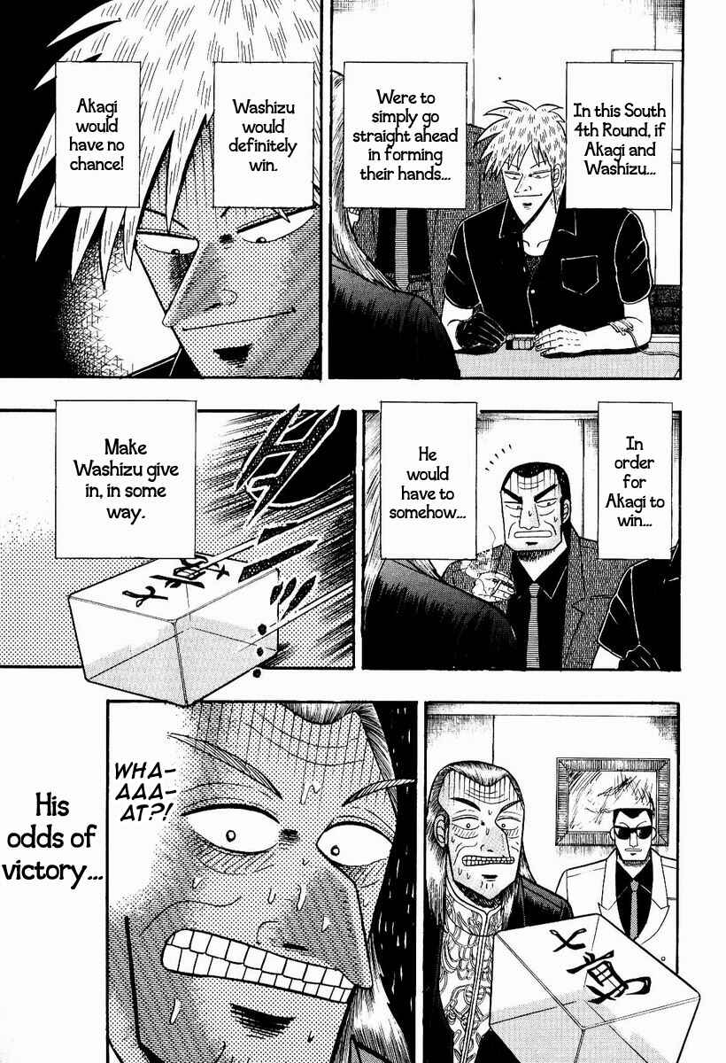 Akagi: Yami ni Oritatta Tensai Chapter 79 - Page 20