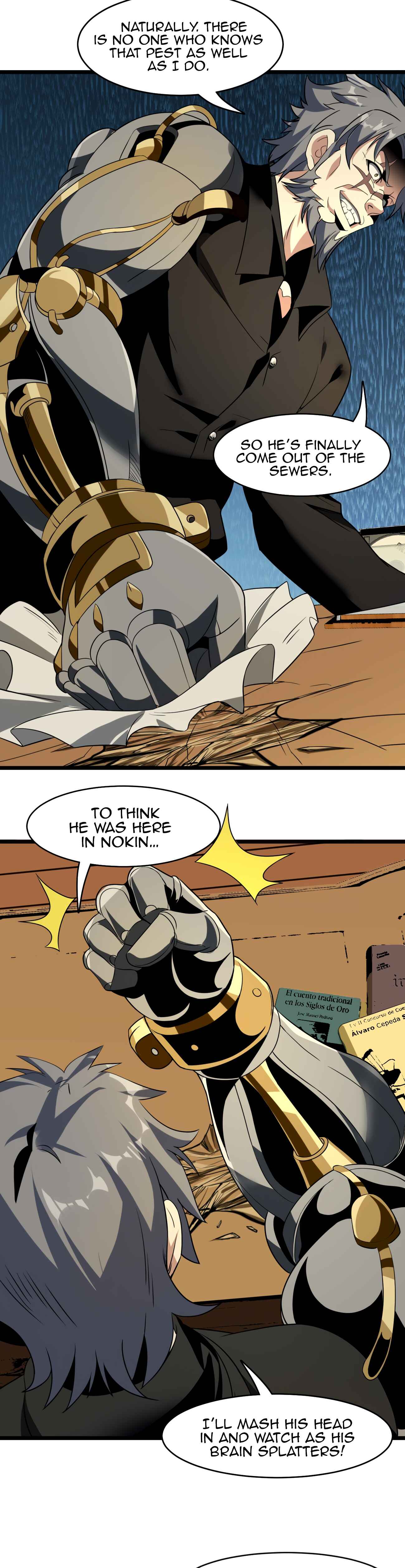 I'm Really Not the Demon God's Lackey Chapter 4 - Page 20