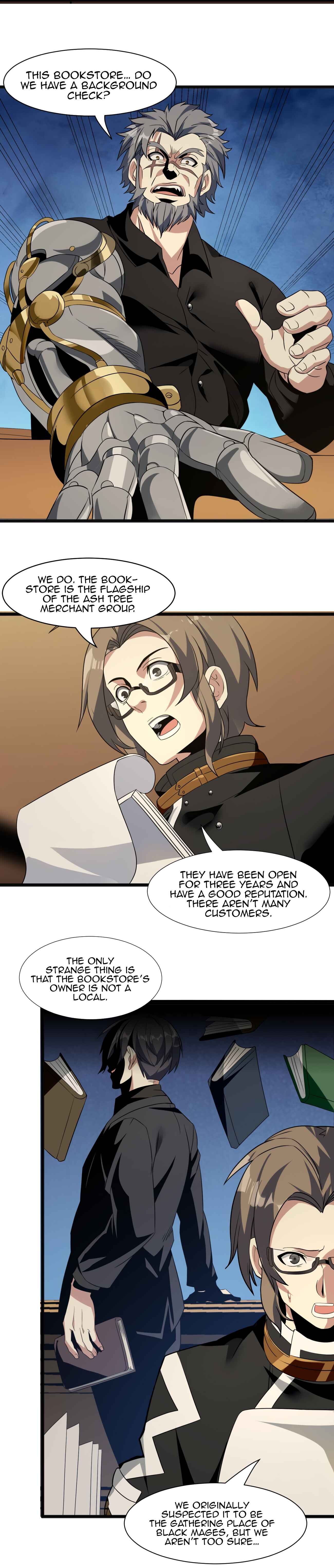I'm Really Not the Demon God's Lackey Chapter 4 - Page 22