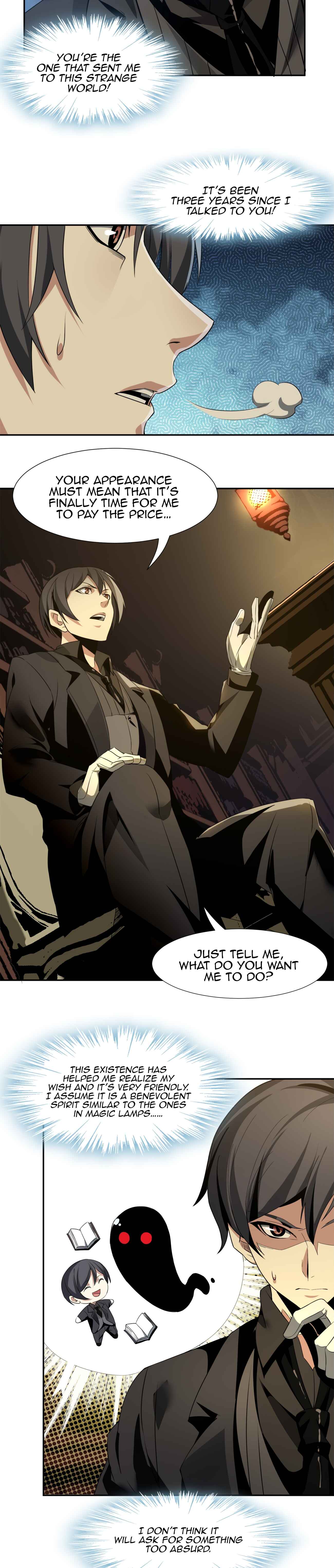 I'm Really Not the Demon God's Lackey Chapter 4 - Page 5