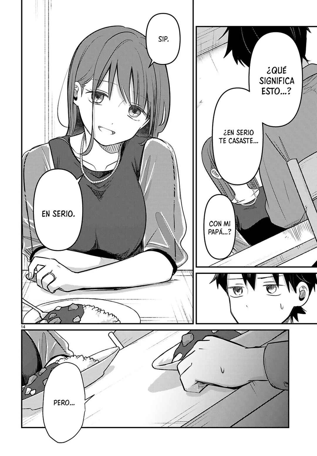 Ai no Senbiki ~Mamakatsu Shitara Mama ga Dekita Hanashi~ Chapter 2 - Page 15