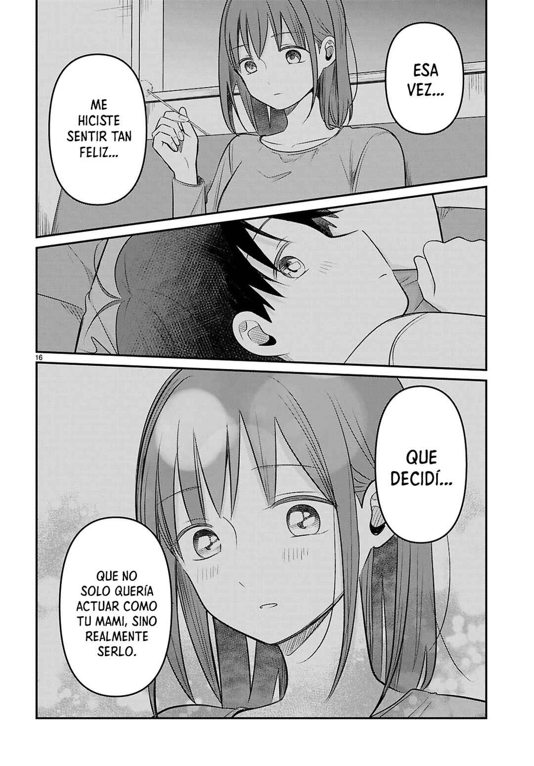 Ai no Senbiki ~Mamakatsu Shitara Mama ga Dekita Hanashi~ Chapter 2 - Page 17