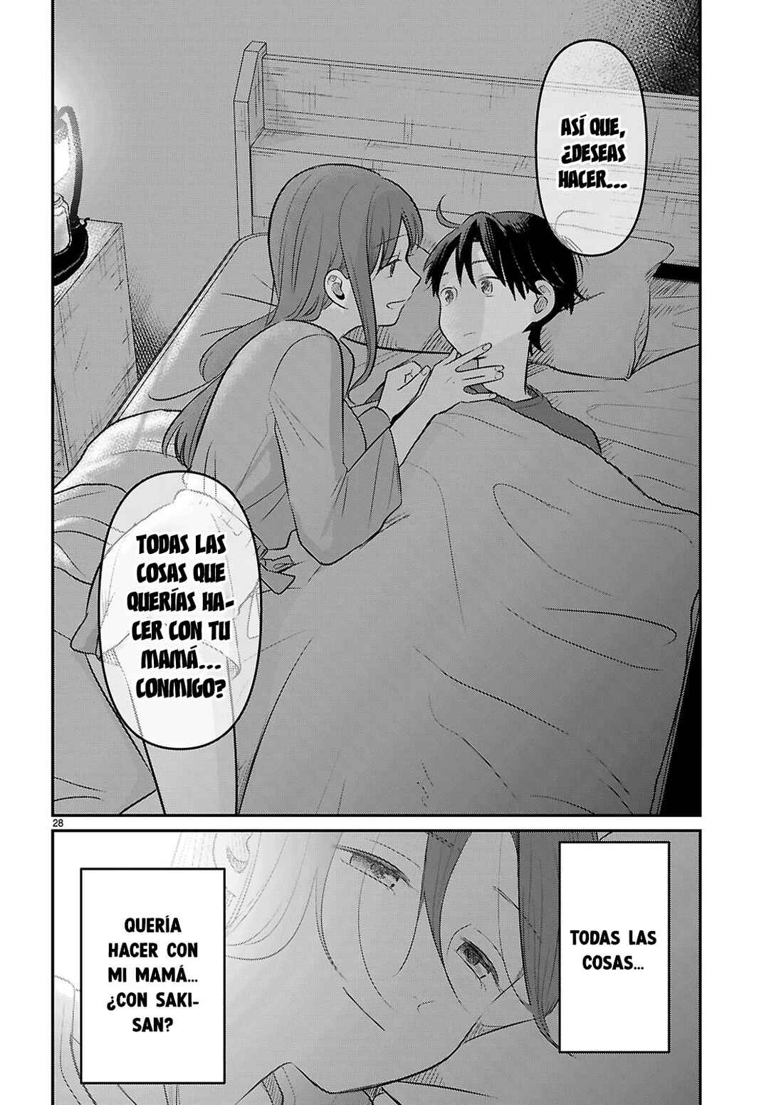Ai no Senbiki ~Mamakatsu Shitara Mama ga Dekita Hanashi~ Chapter 2 - Page 29