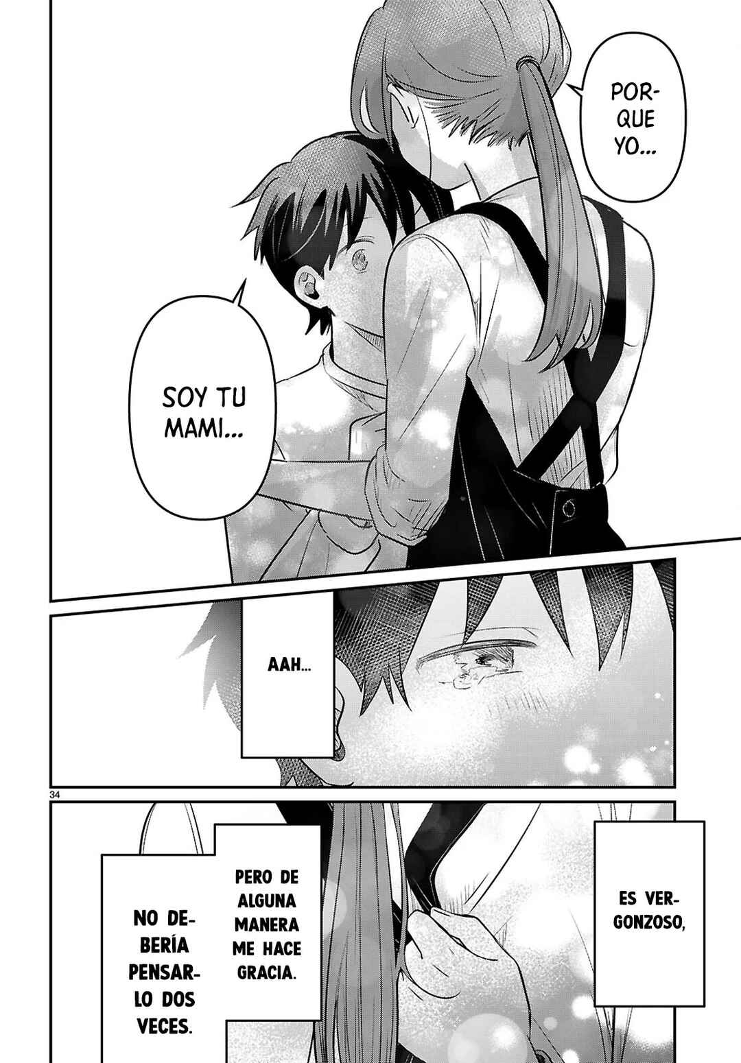 Ai no Senbiki ~Mamakatsu Shitara Mama ga Dekita Hanashi~ Chapter 2 - Page 35