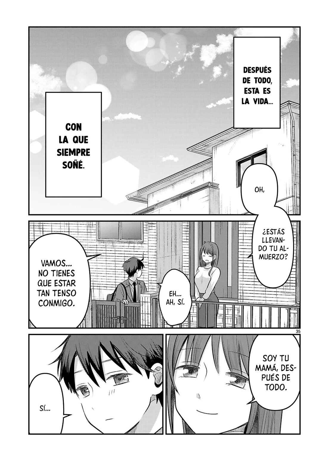 Ai no Senbiki ~Mamakatsu Shitara Mama ga Dekita Hanashi~ Chapter 2 - Page 36