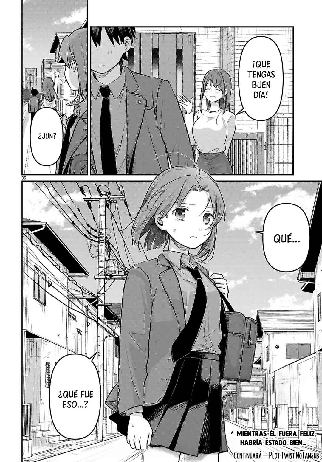 Ai no Senbiki ~Mamakatsu Shitara Mama ga Dekita Hanashi~ Chapter 2 - Page 37