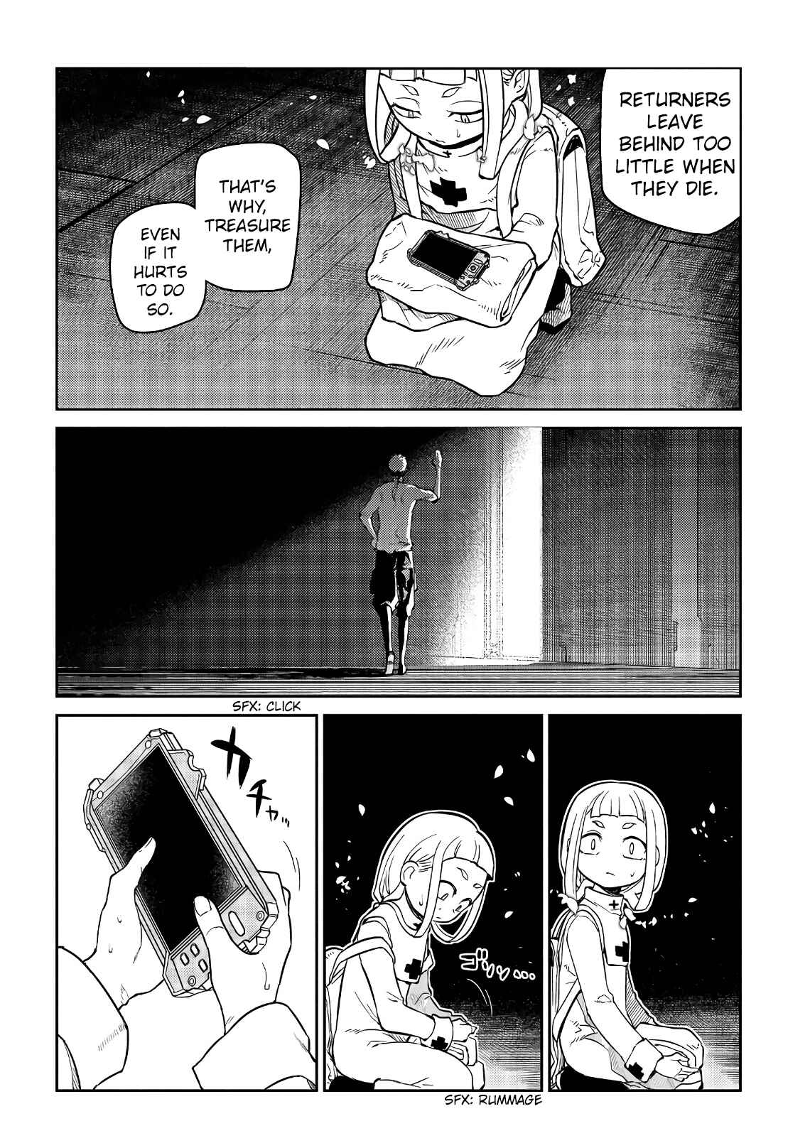 Reincarnation no Kaben Chapter 54 - Page 12