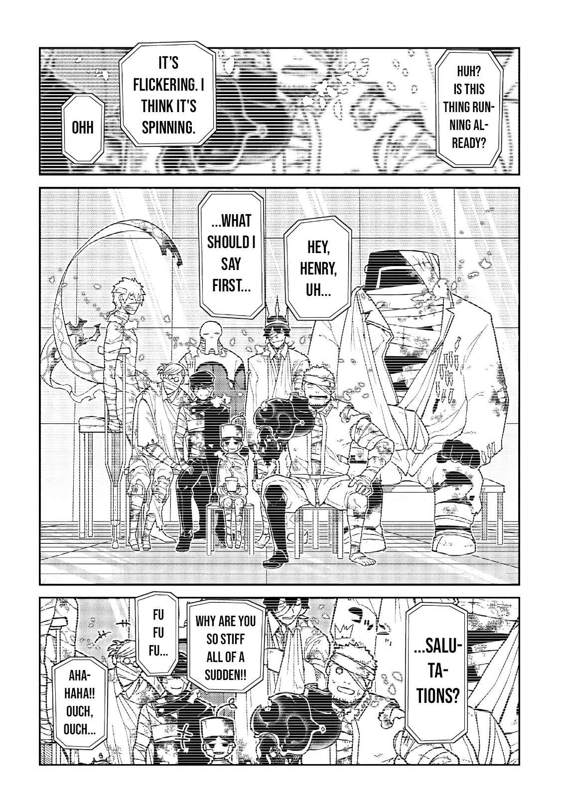 Reincarnation no Kaben Chapter 54 - Page 14