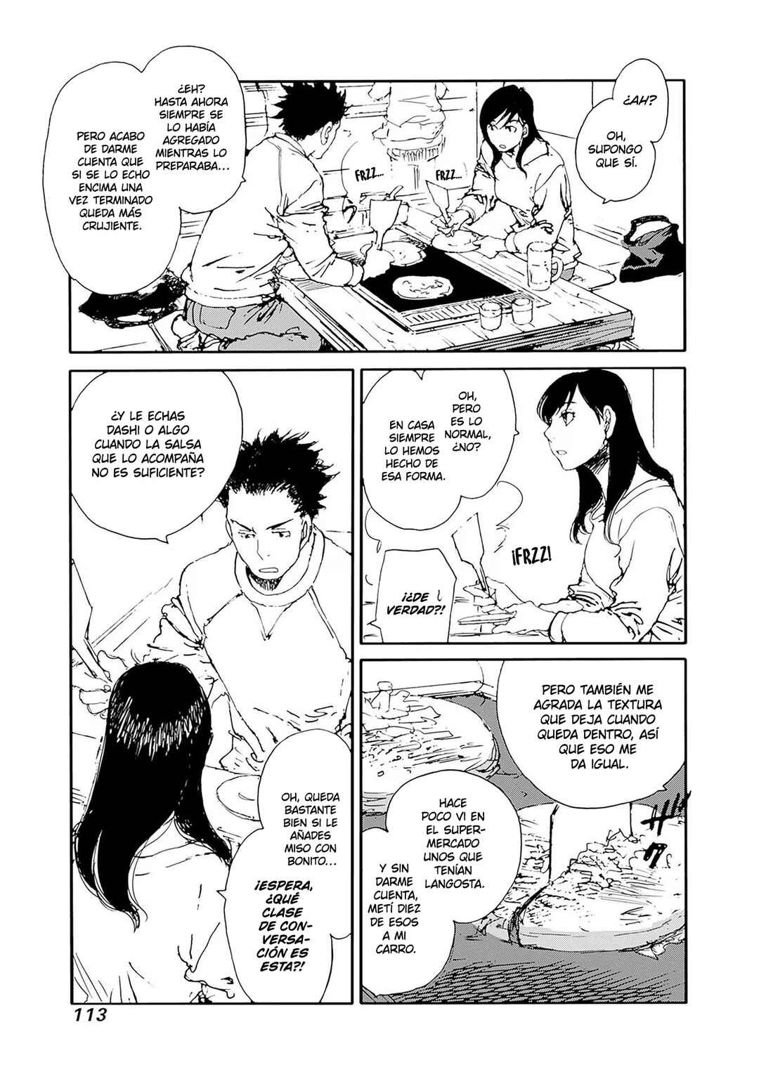 Karakida-ke no Kosho-gurashi Chapter 30 - Page 7