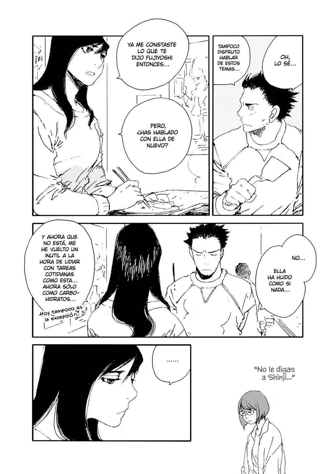 Karakida-ke no Kosho-gurashi Chapter 30 - Page 8