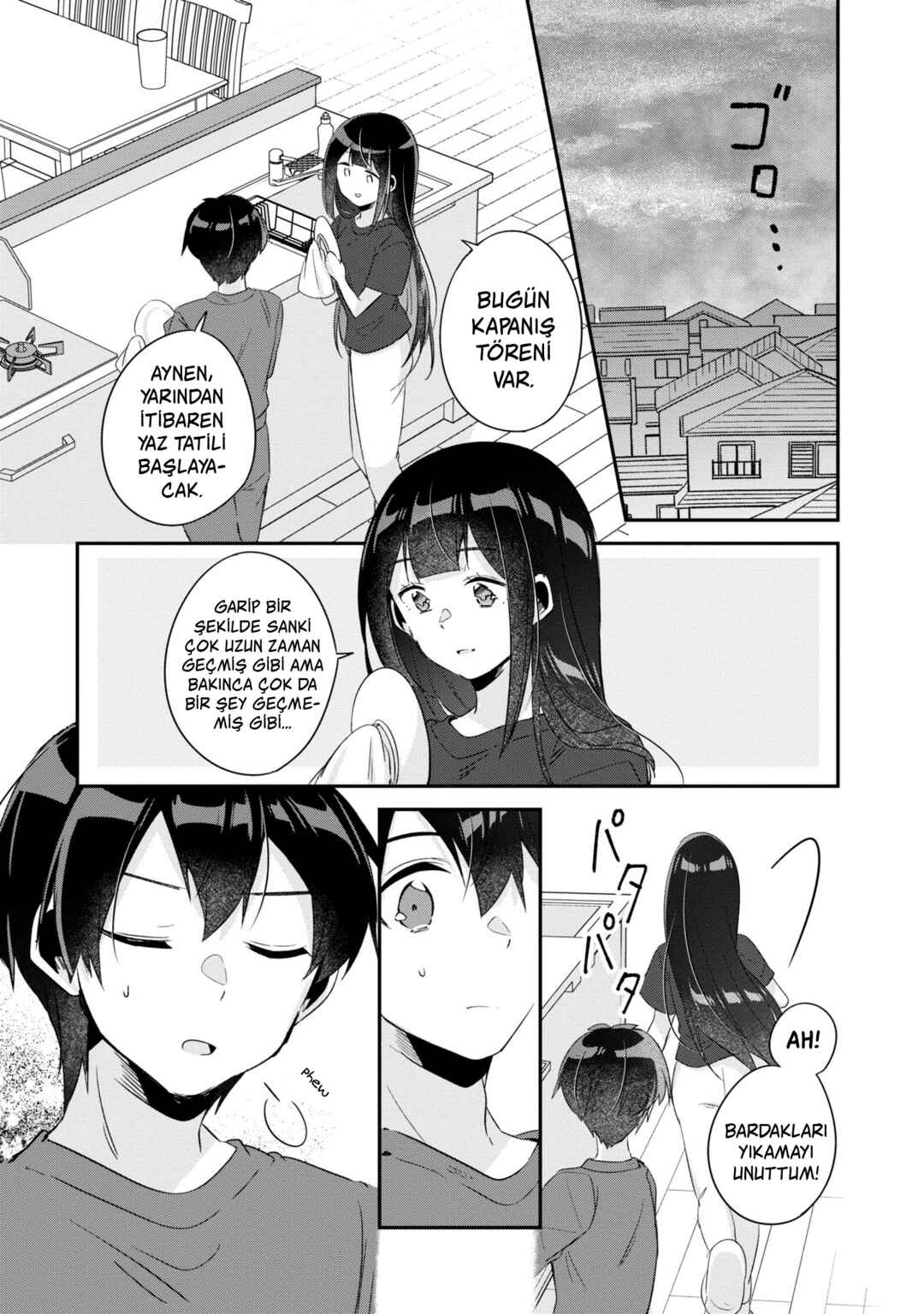 Class no Bocchi Gyaru wo Omochikaeri Shite Seiso Kei Bijin ni Shiteyatta Hanashi Chapter 15 - Page 11