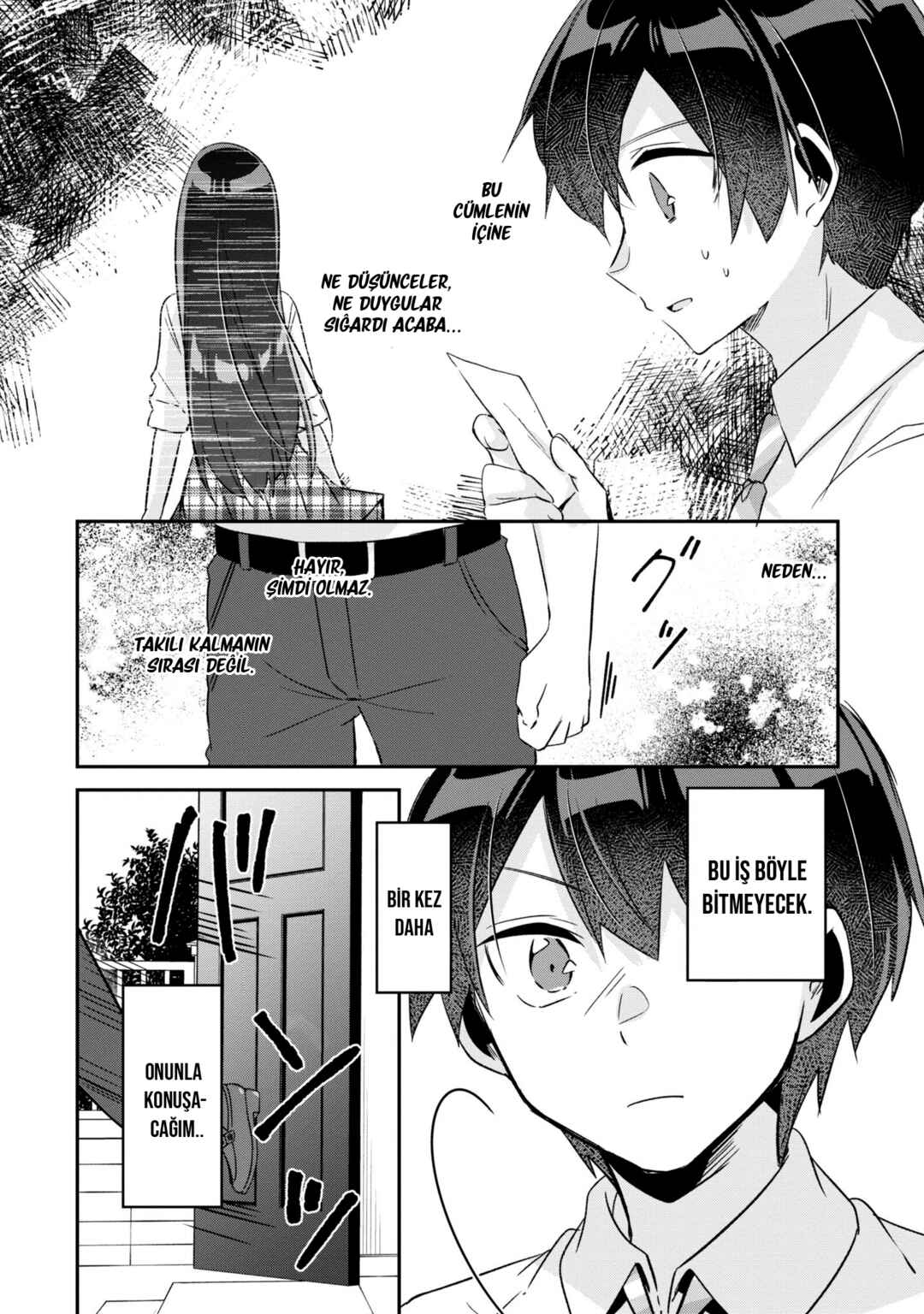 Class no Bocchi Gyaru wo Omochikaeri Shite Seiso Kei Bijin ni Shiteyatta Hanashi Chapter 15 - Page 19