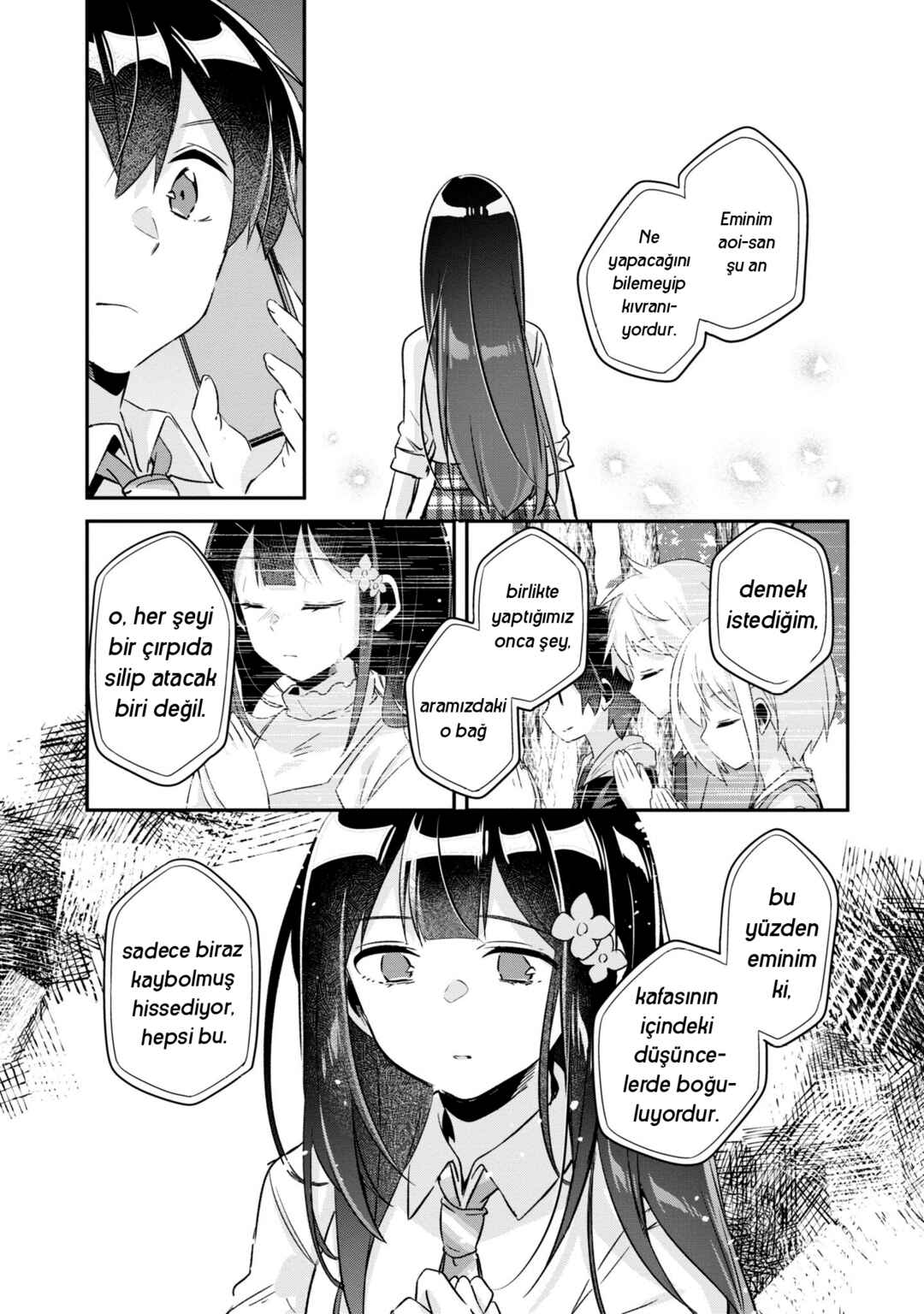 Class no Bocchi Gyaru wo Omochikaeri Shite Seiso Kei Bijin ni Shiteyatta Hanashi Chapter 15 - Page 26