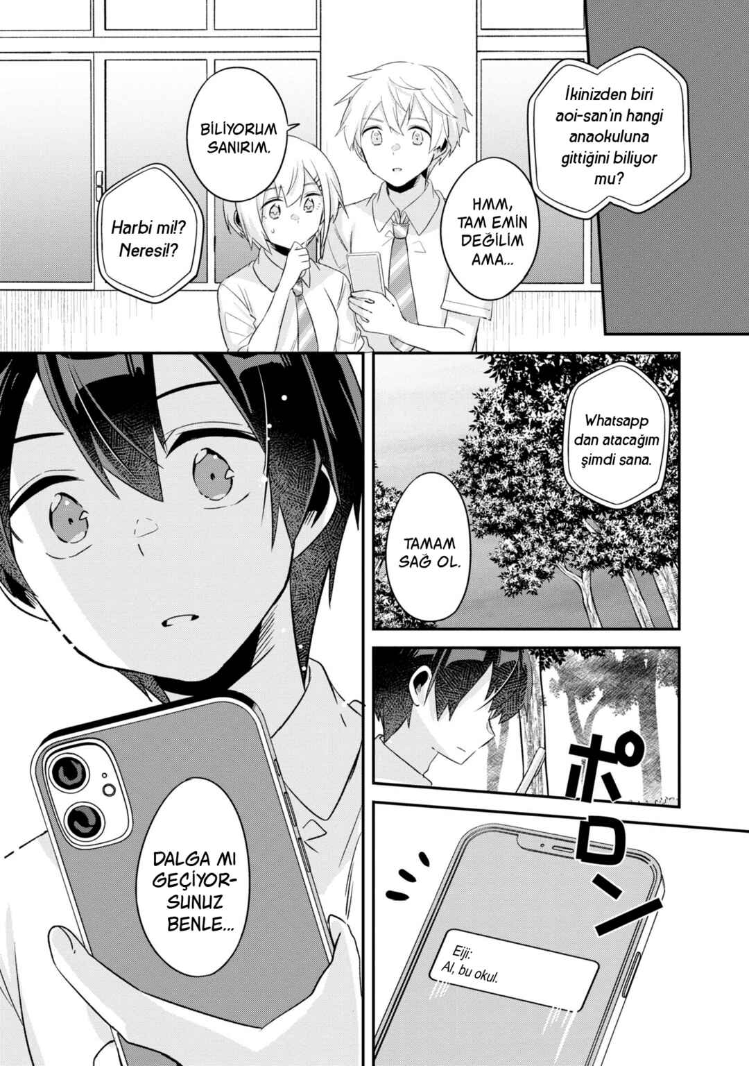 Class no Bocchi Gyaru wo Omochikaeri Shite Seiso Kei Bijin ni Shiteyatta Hanashi Chapter 15 - Page 29