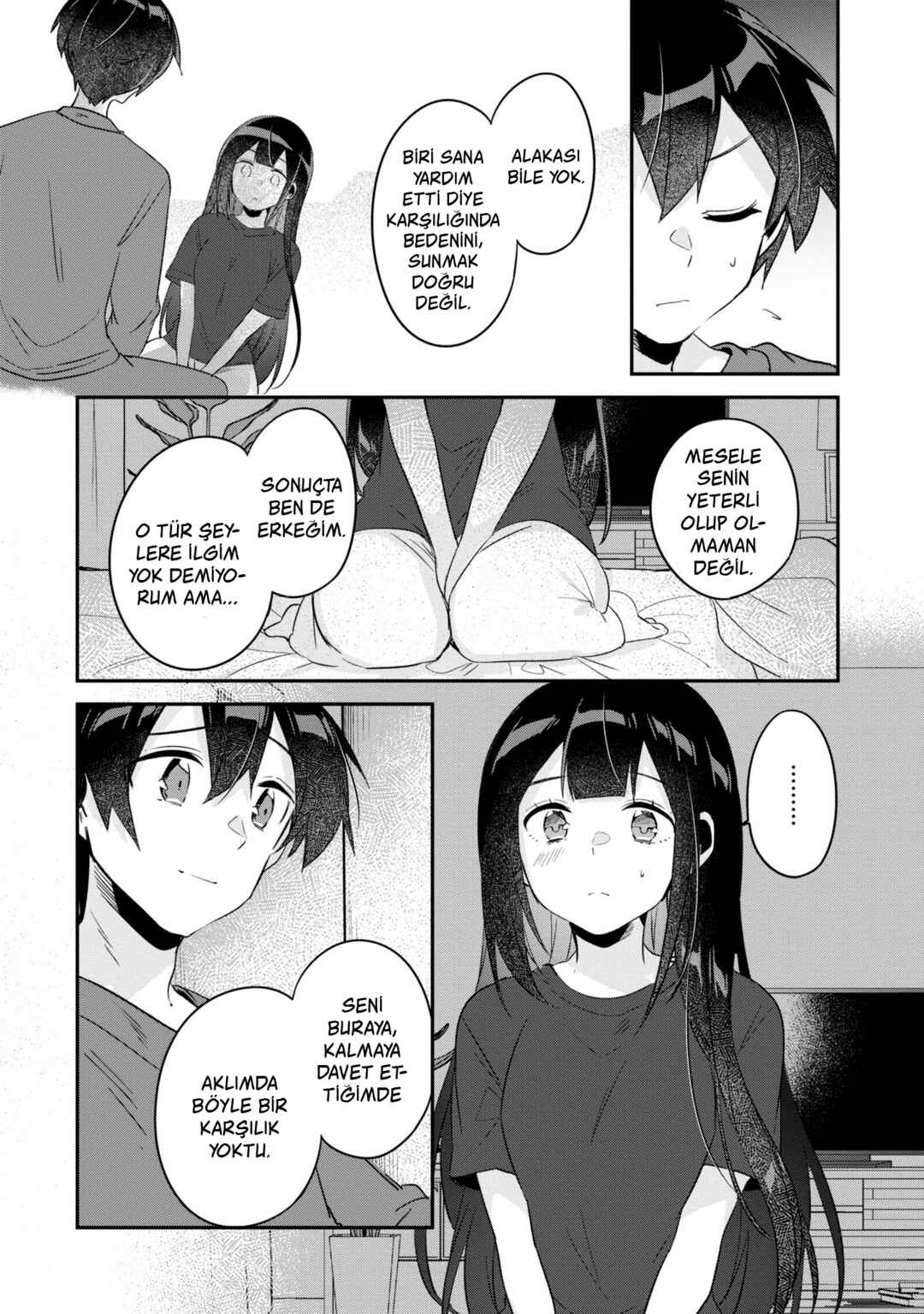 Class no Bocchi Gyaru wo Omochikaeri Shite Seiso Kei Bijin ni Shiteyatta Hanashi Chapter 15 - Page 7