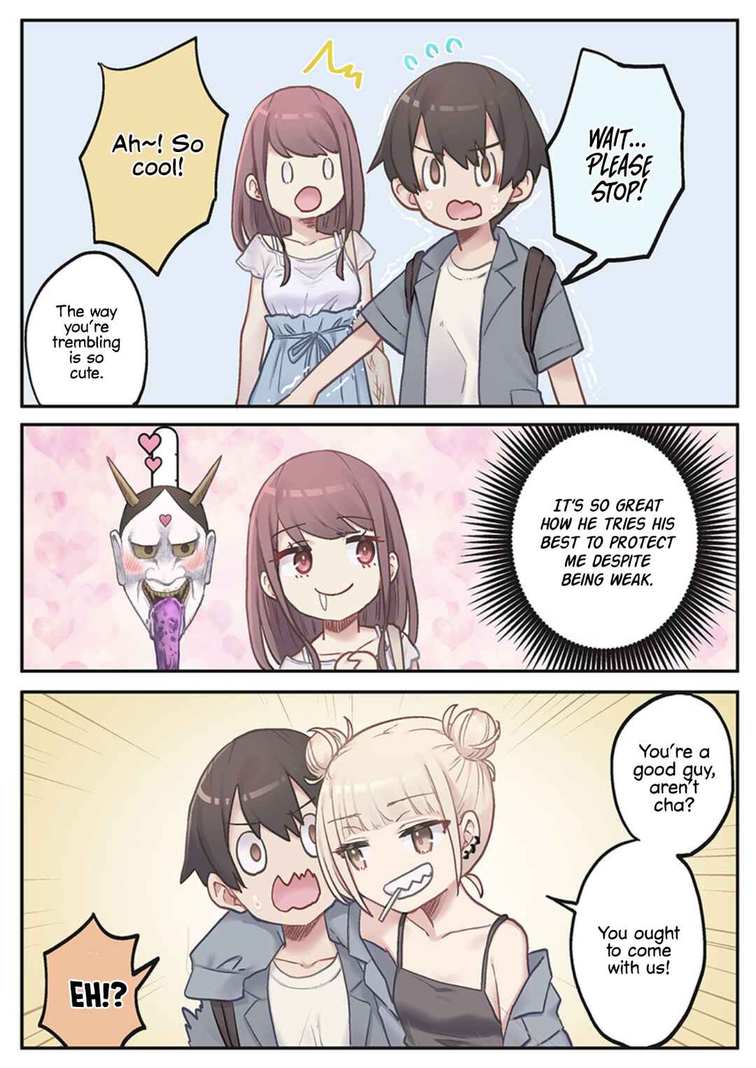 Marika-chan no Koukando wa Bukkowareteiru Chapter 5 - Page 12