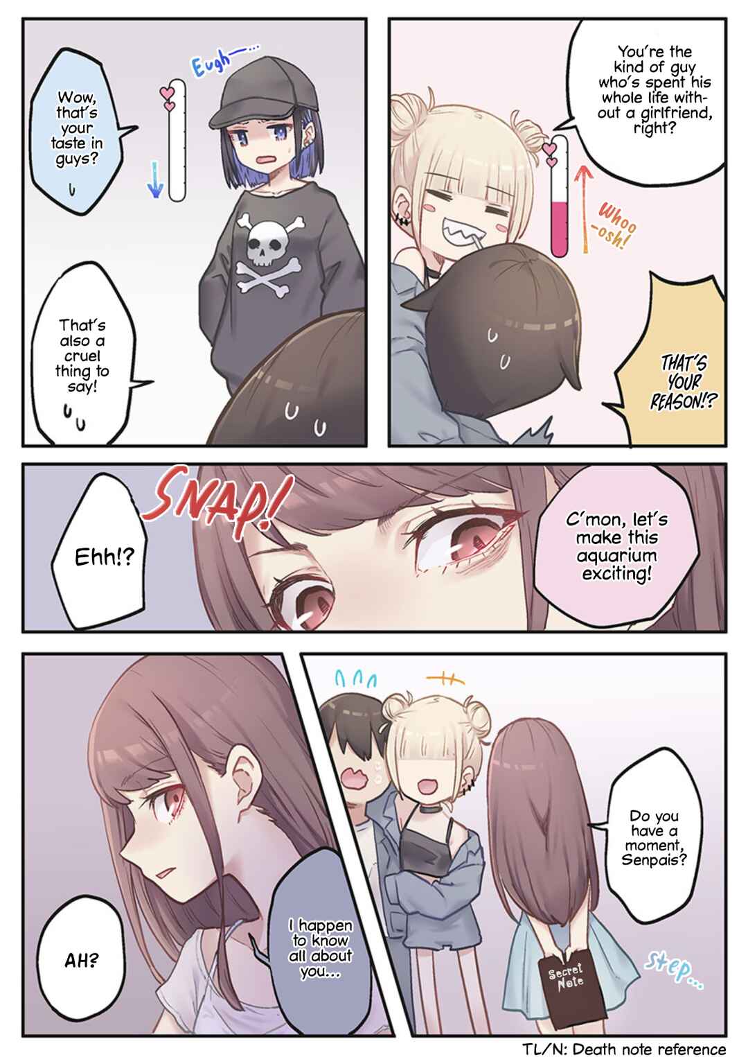 Marika-chan no Koukando wa Bukkowareteiru Chapter 5 - Page 13