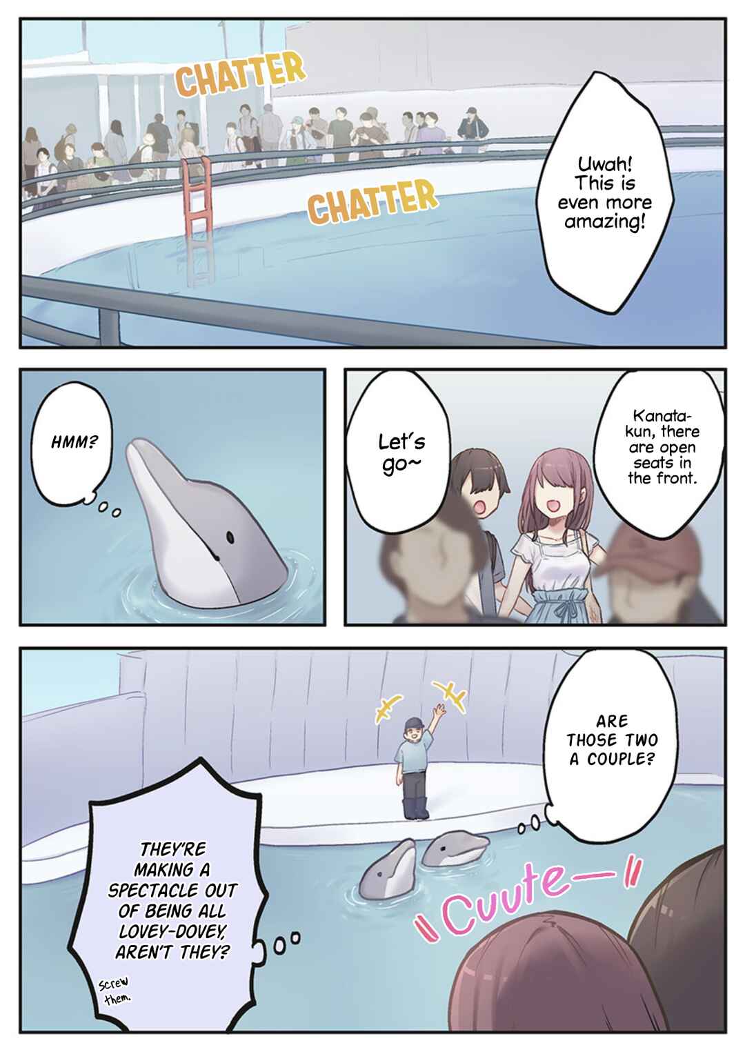 Marika-chan no Koukando wa Bukkowareteiru Chapter 5 - Page 17