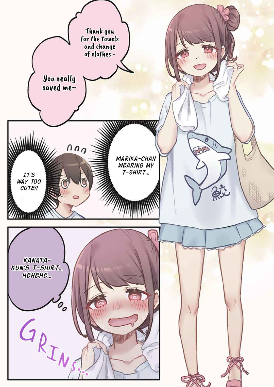 Marika-chan no Koukando wa Bukkowareteiru Chapter 5 - Page 20