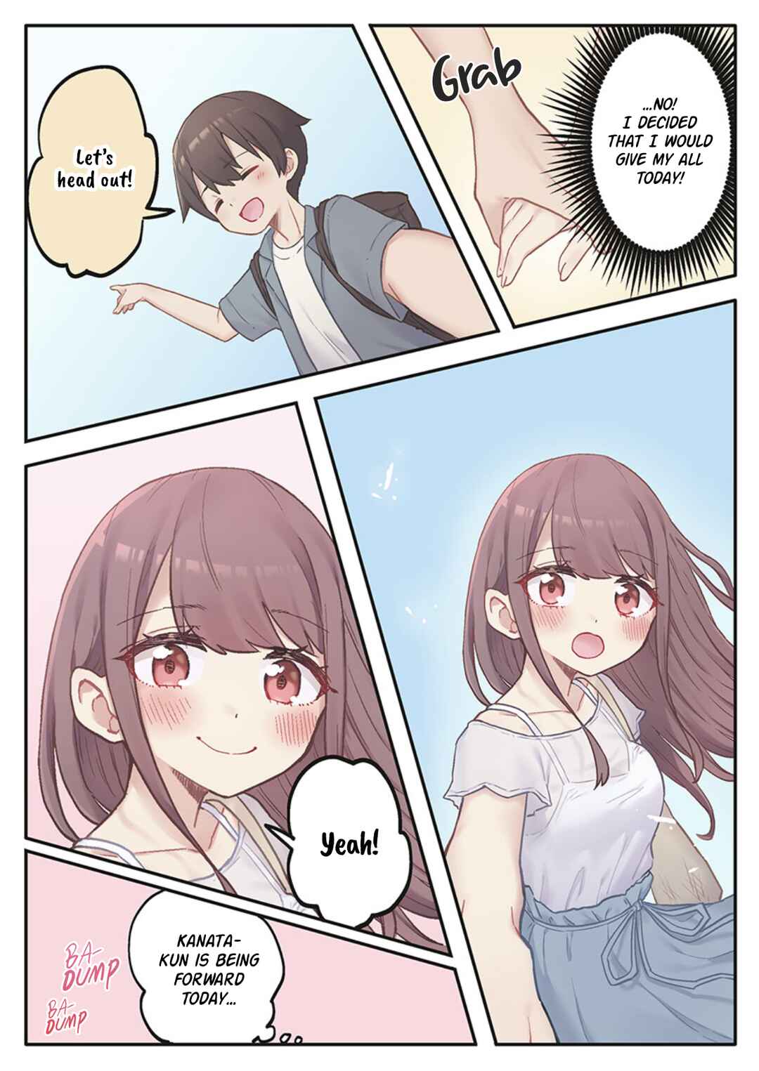 Marika-chan no Koukando wa Bukkowareteiru Chapter 5 - Page 4