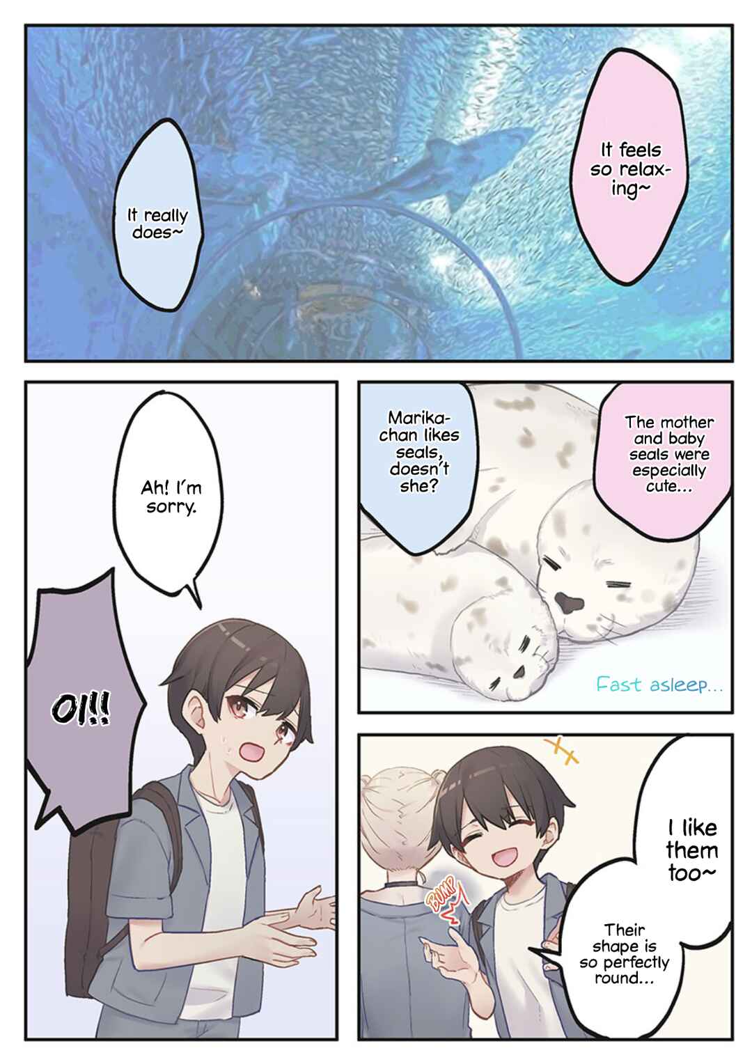 Marika-chan no Koukando wa Bukkowareteiru Chapter 5 - Page 9