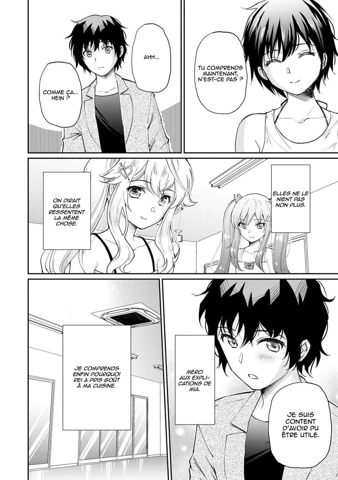 Isshou Hatarakitakunai Ore ga, Classmate no Daininki Idol ni Natsukaretara Chapter 9 - Page 10