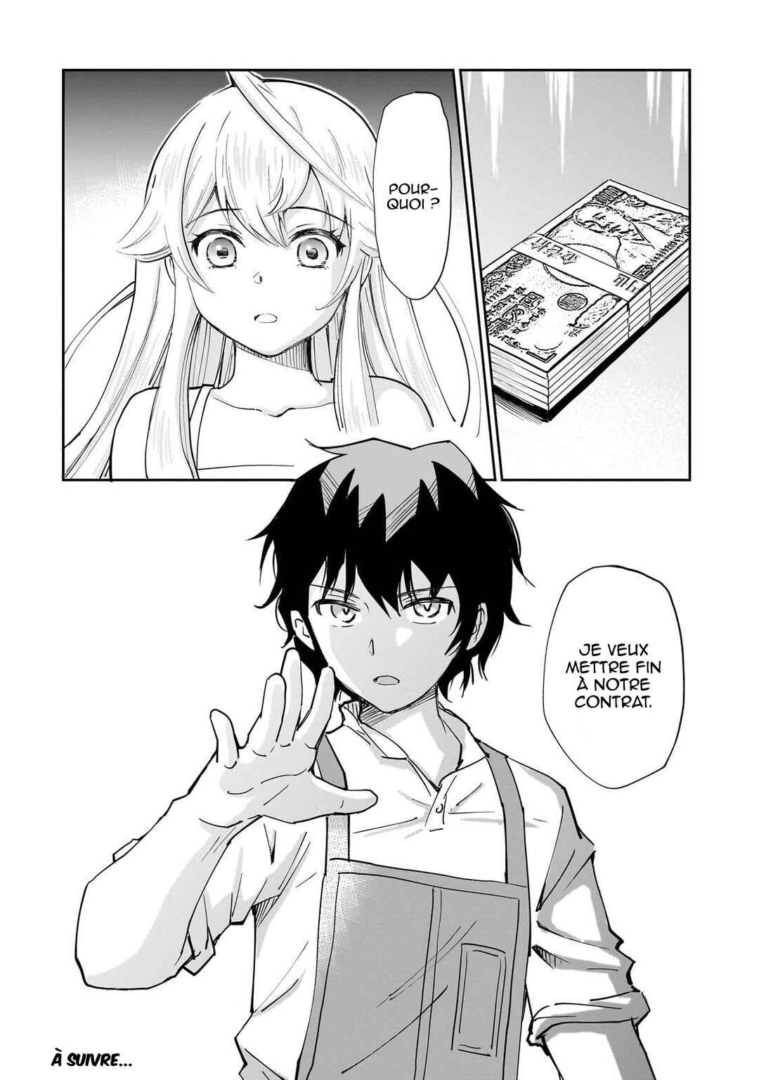 Isshou Hatarakitakunai Ore ga, Classmate no Daininki Idol ni Natsukaretara Chapter 9 - Page 26