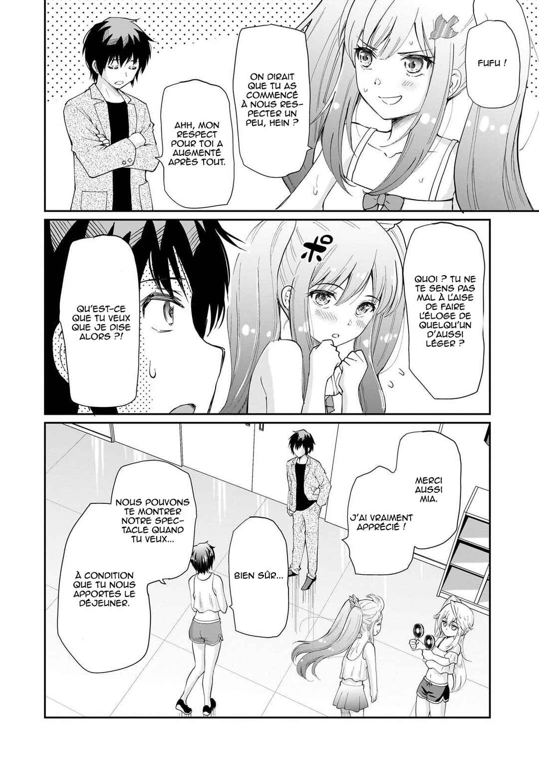 Isshou Hatarakitakunai Ore ga, Classmate no Daininki Idol ni Natsukaretara Chapter 9 - Page 6