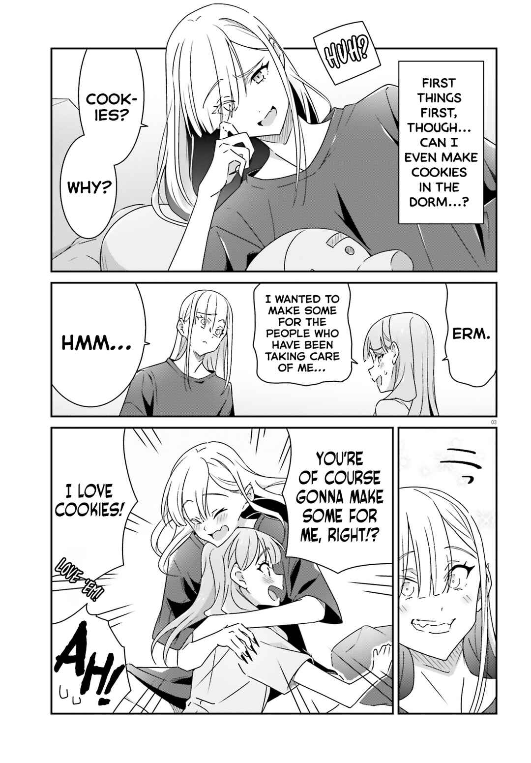Dore ga Koi ka ga Wakaranai Chapter 19 - Page 3