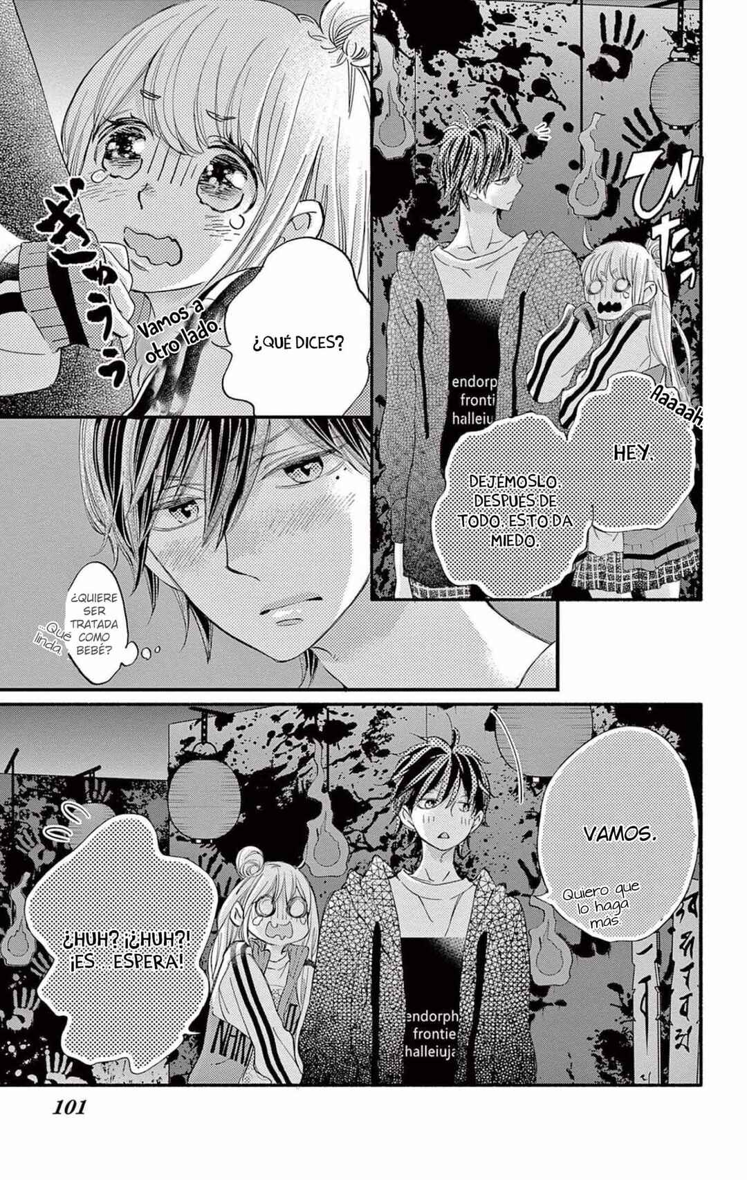 Namete, Kajitte, Tokidoki Medete Chapter 54 - Page 19