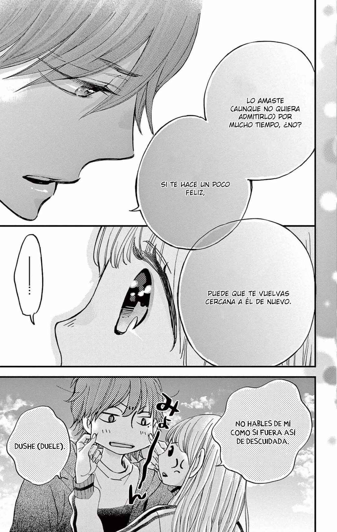 Namete, Kajitte, Tokidoki Medete Chapter 54 - Page 33