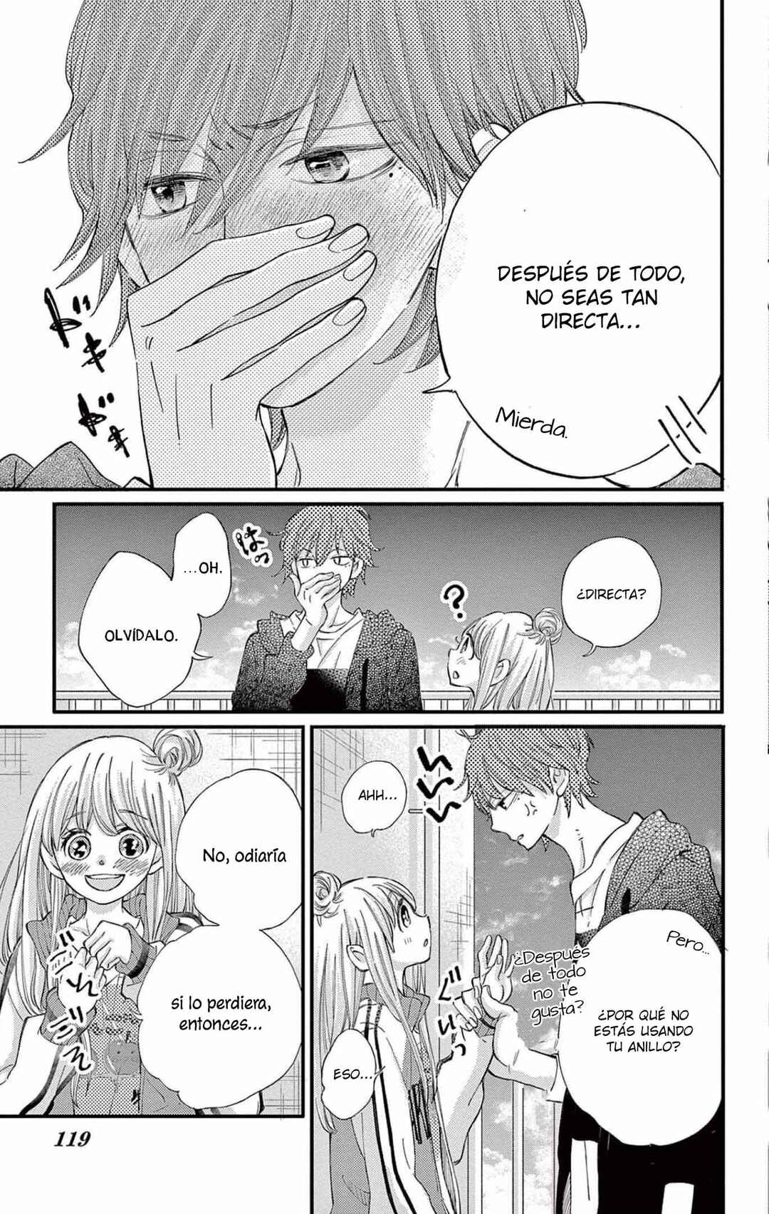 Namete, Kajitte, Tokidoki Medete Chapter 54 - Page 37