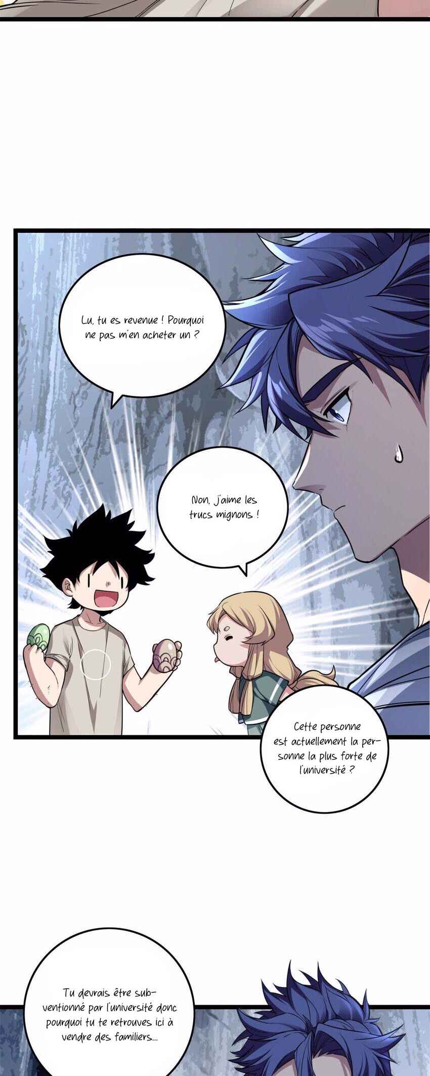 I Just Want to Game in Peace Chapter 84 - Page 10