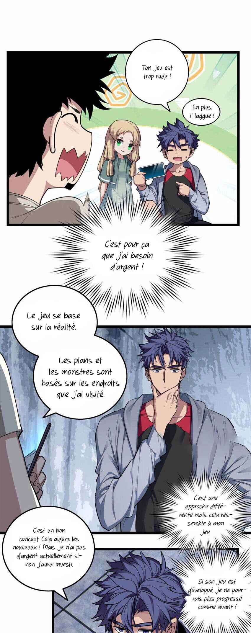 I Just Want to Game in Peace Chapter 84 - Page 13