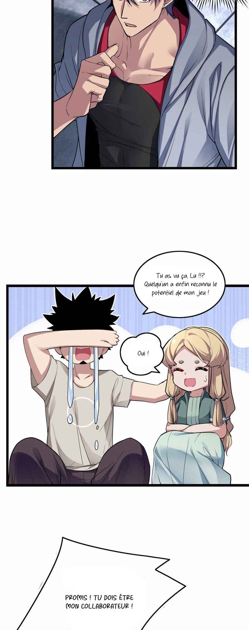 I Just Want to Game in Peace Chapter 84 - Page 14