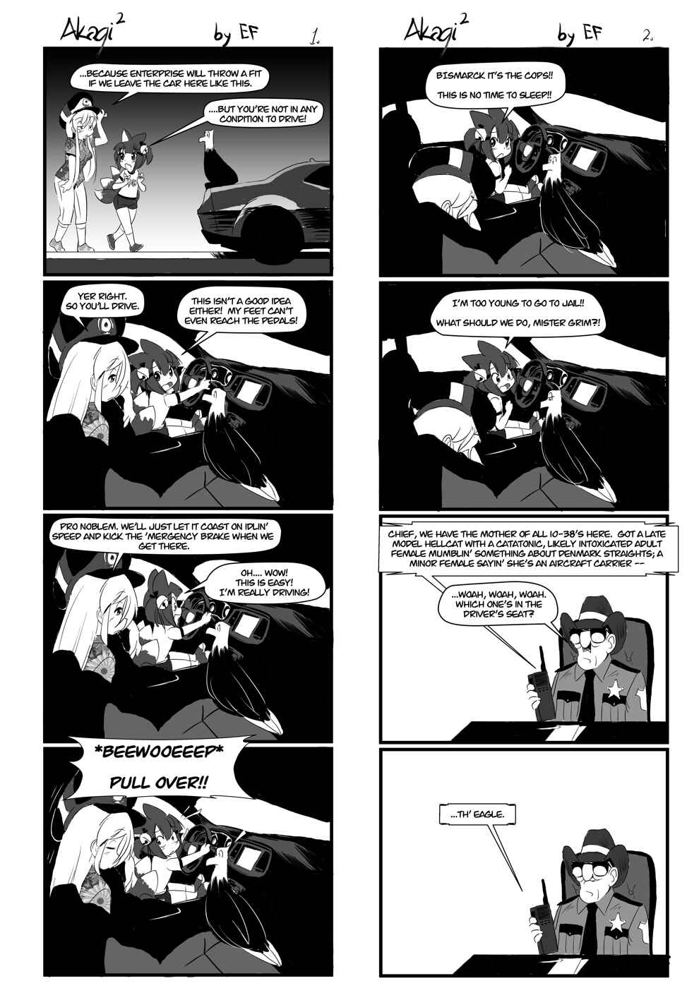 Azur Lane - Akagi² (Doujinshi) Chapter 33 - Page 1