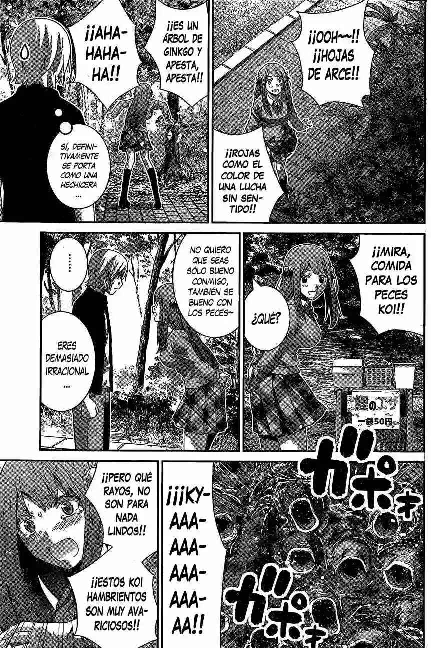 Gokukoku no Brynhildr Chapter 162 - Page 4