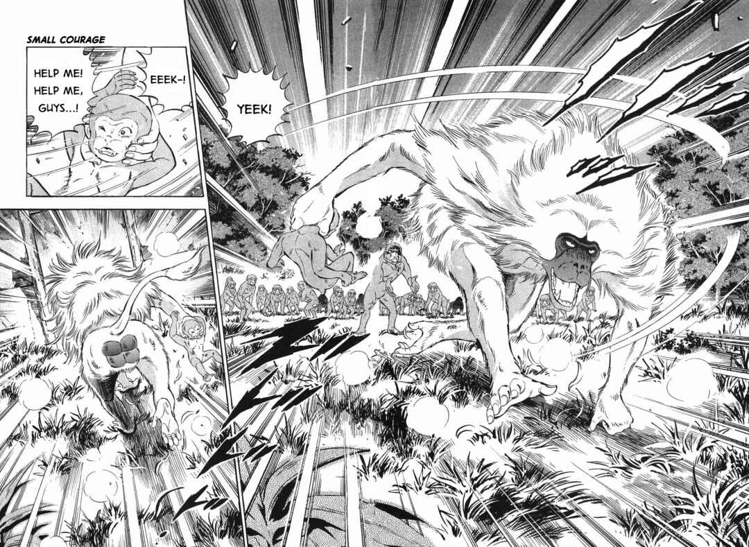Ginga Densetsu Weed Chapter 278 - Page 12