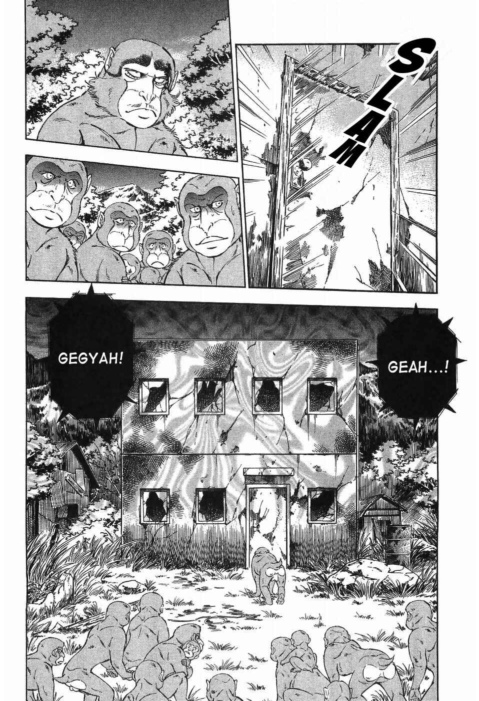 Ginga Densetsu Weed Chapter 278 - Page 13