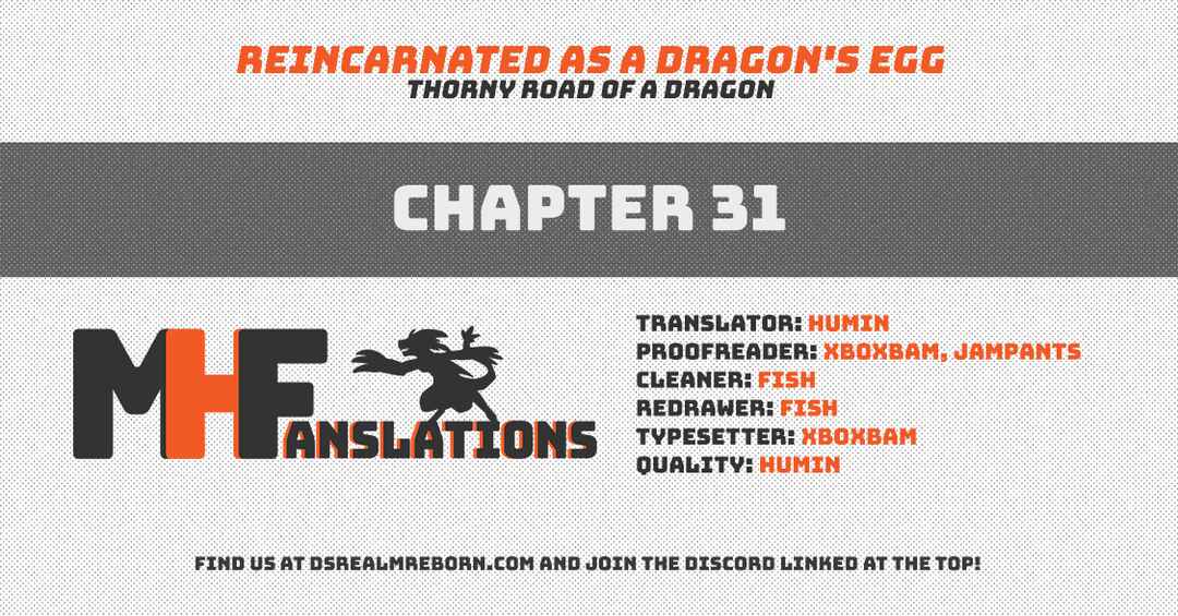 Tensei Shitara Dragon no Tamago datta: Ibara no Dragon Road Chapter 31 - Page 1