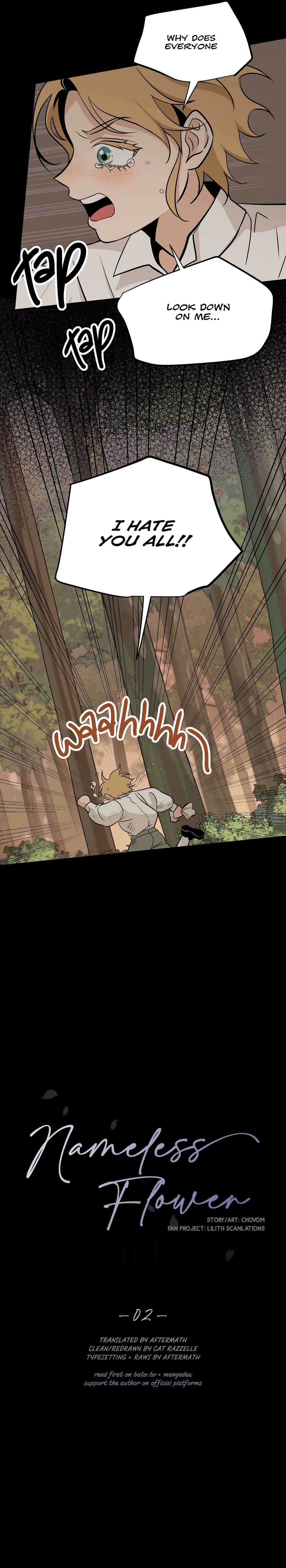 A Nameless Flower Chapter 2 - Page 12