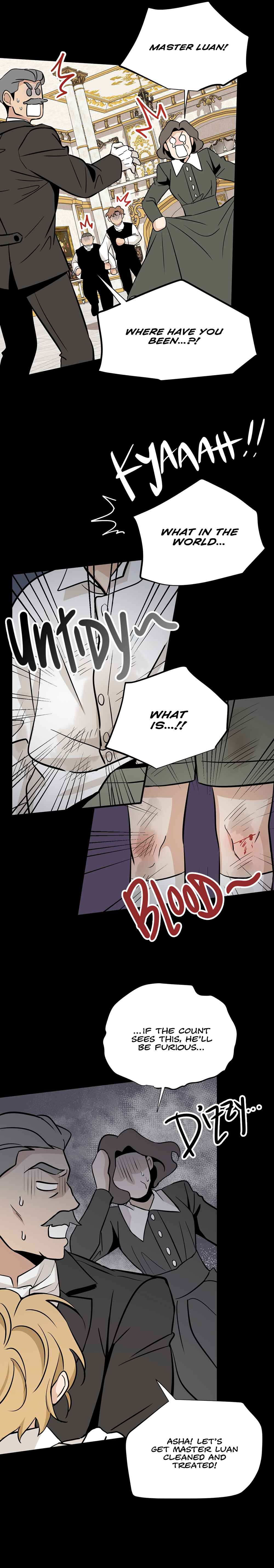 A Nameless Flower Chapter 2 - Page 13