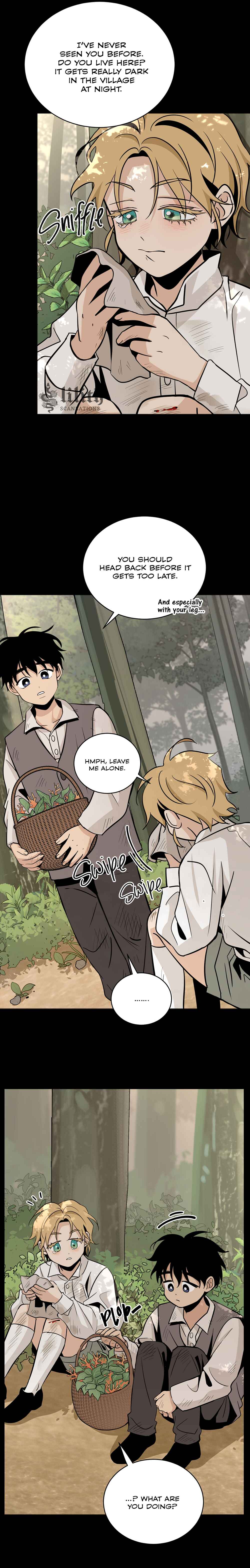 A Nameless Flower Chapter 2 - Page 4
