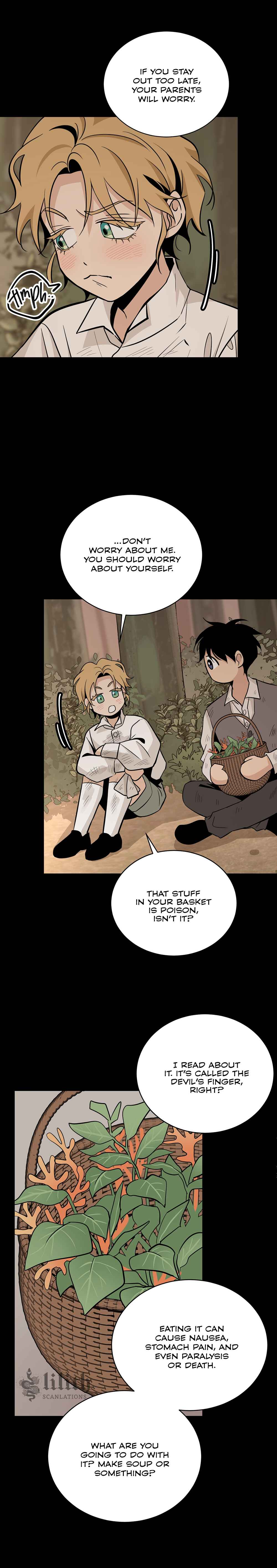 A Nameless Flower Chapter 2 - Page 8